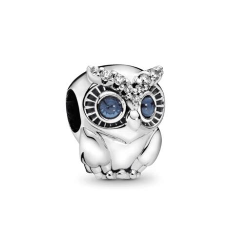 charm pandora gufo